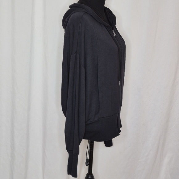 Athleta Balance Full-Zip Hooded Sweatshirt - Size L - Picture 7 of 16